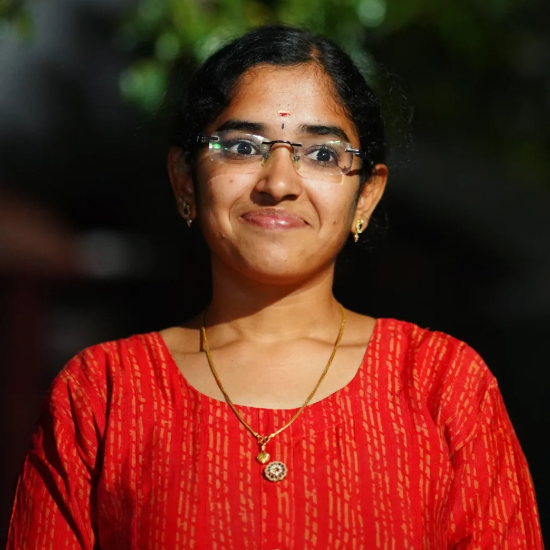 Dharshini B - Vice Secretary
